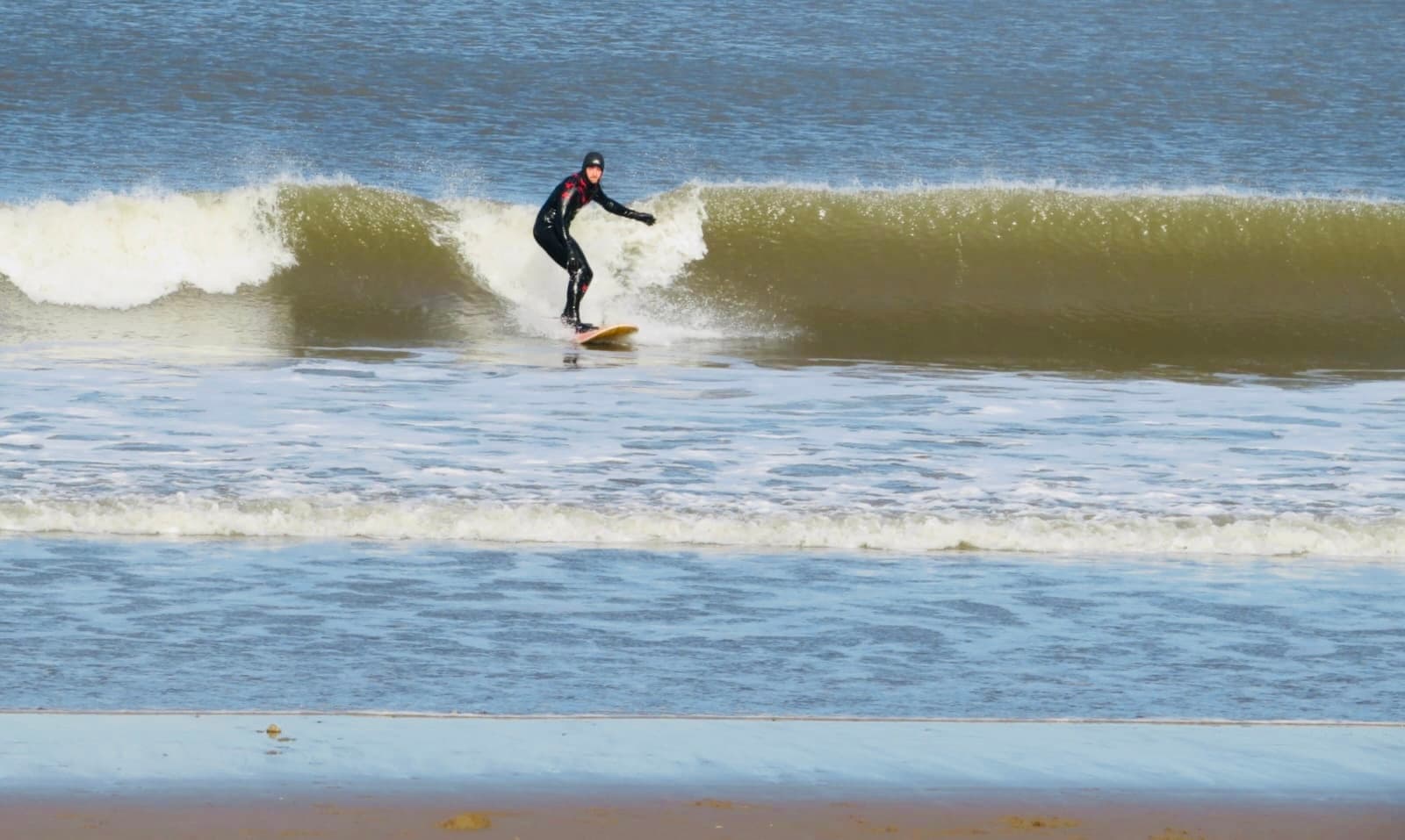 Longboard, Wetsuit, Hood, Gloves & Boots