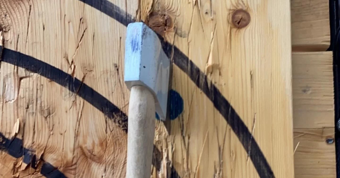 Two Hour Axe Throwing