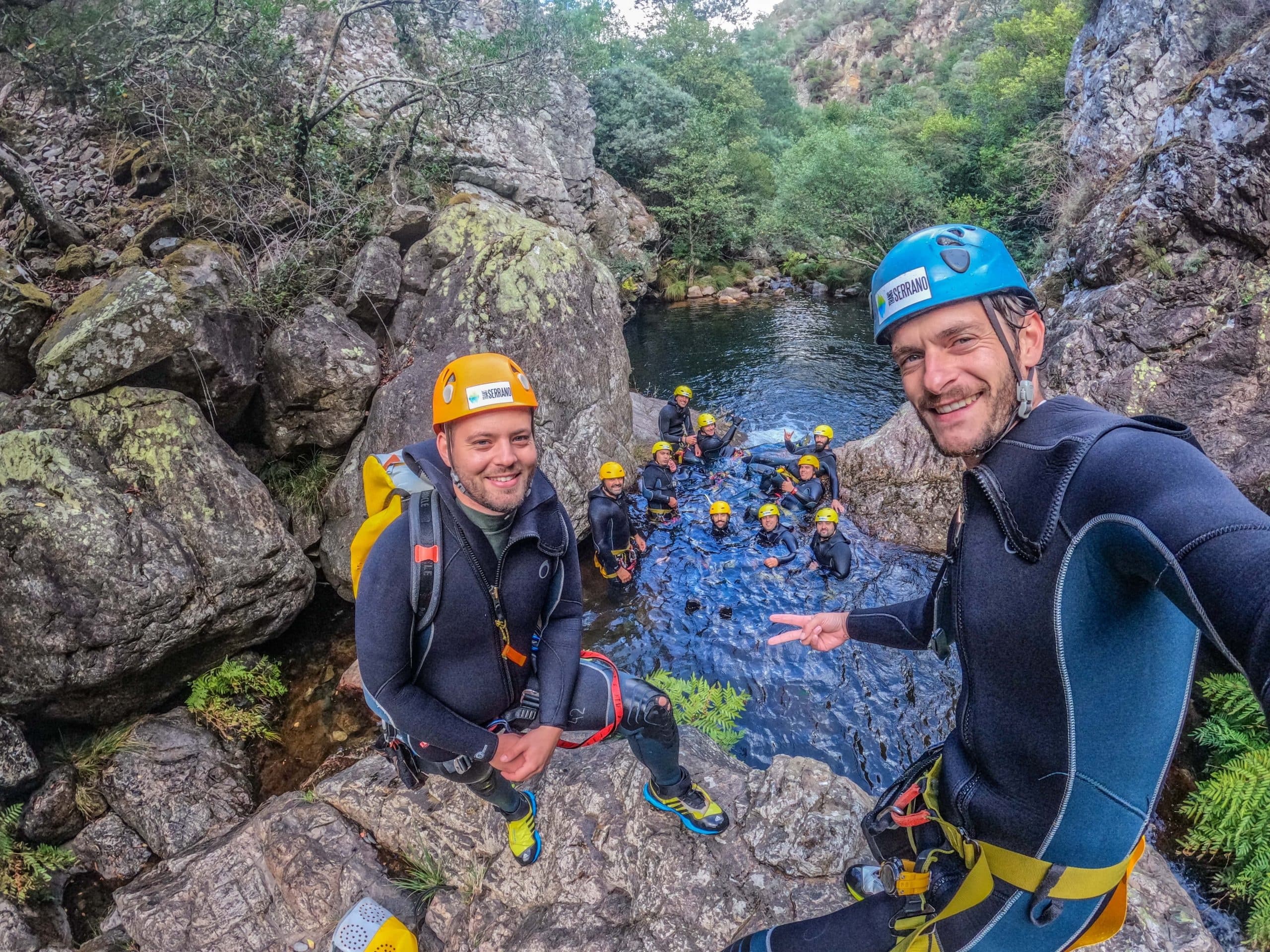 Canyoning Ribeira da Pena