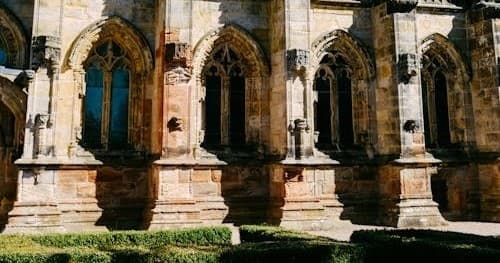 Rosslyn Chapel and the Scottish Borders