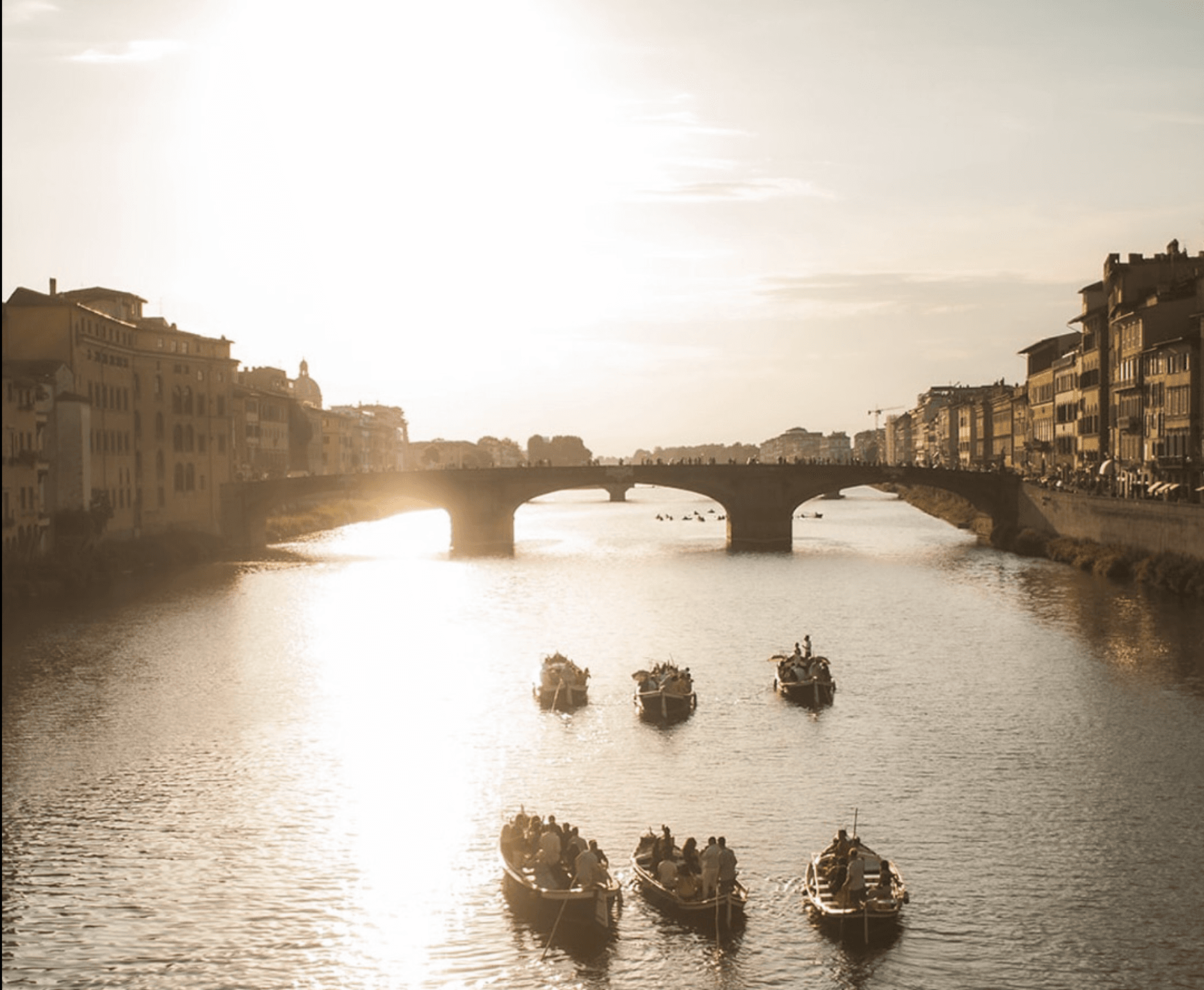 Florentine Gondola boat tour