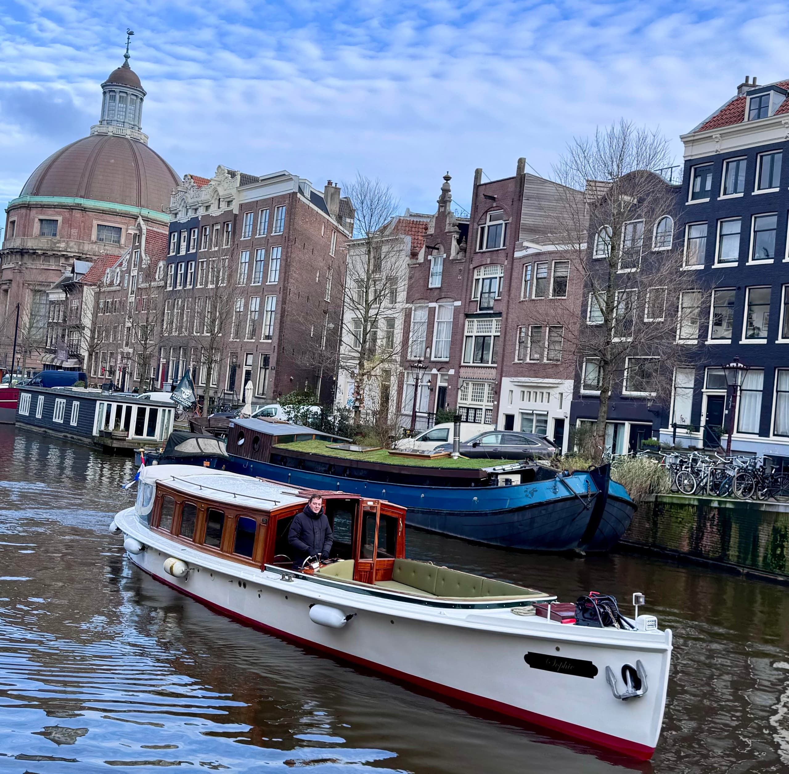 Private Cruise on the Sophie
