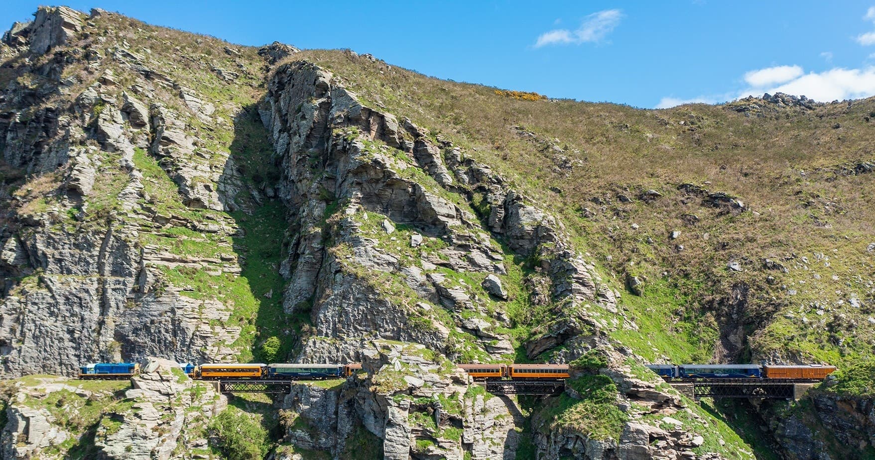 The Taieri Gorge - Return