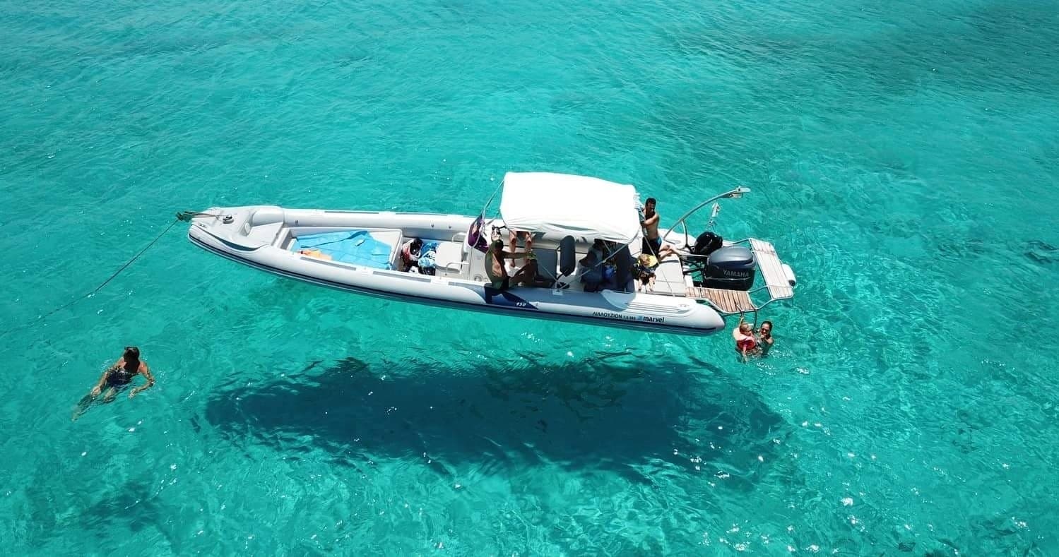 Boat Trip Marvel/BWA From Sfakia - Gavdos
