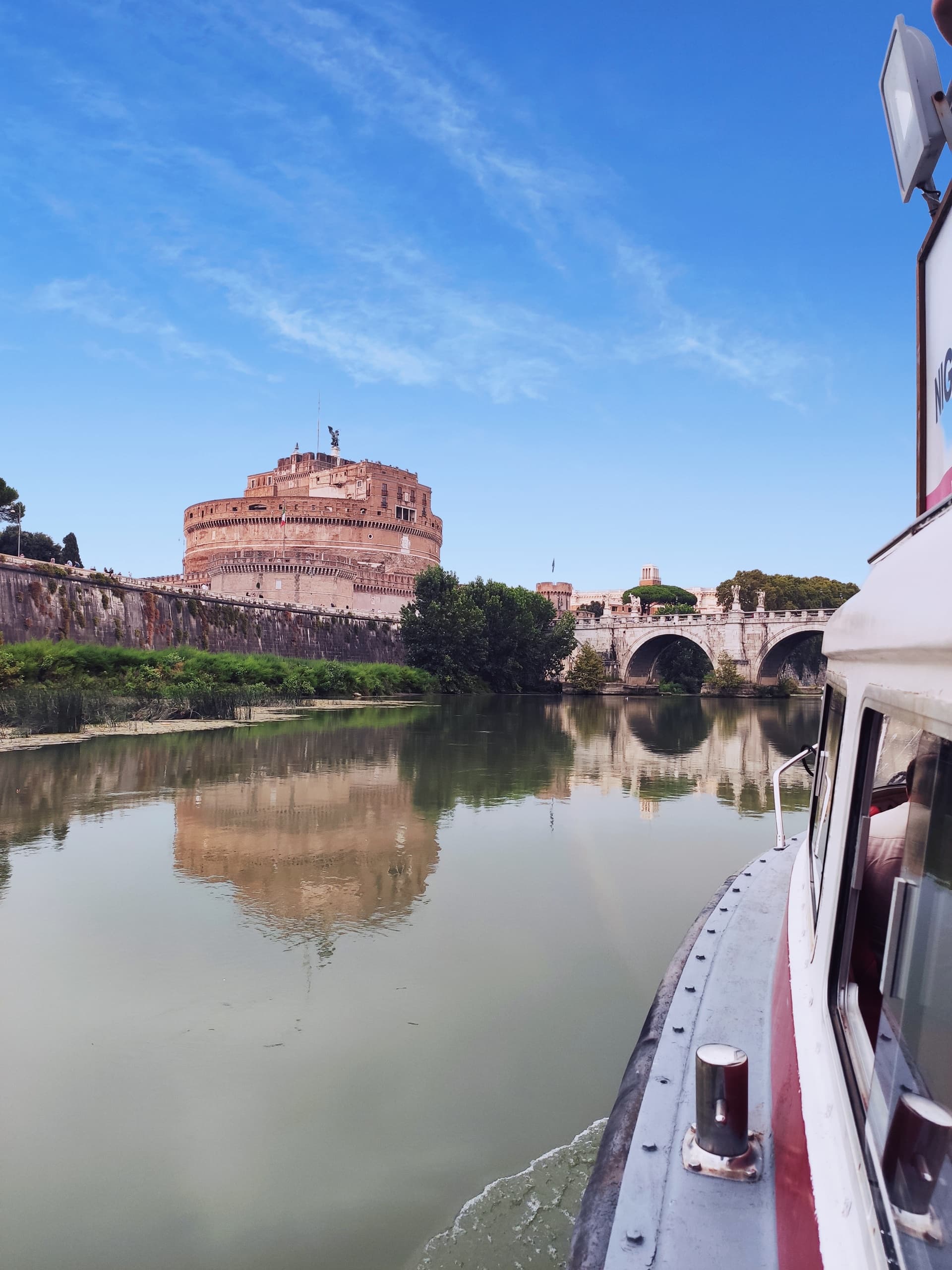 Semplice Giro Sul Battello