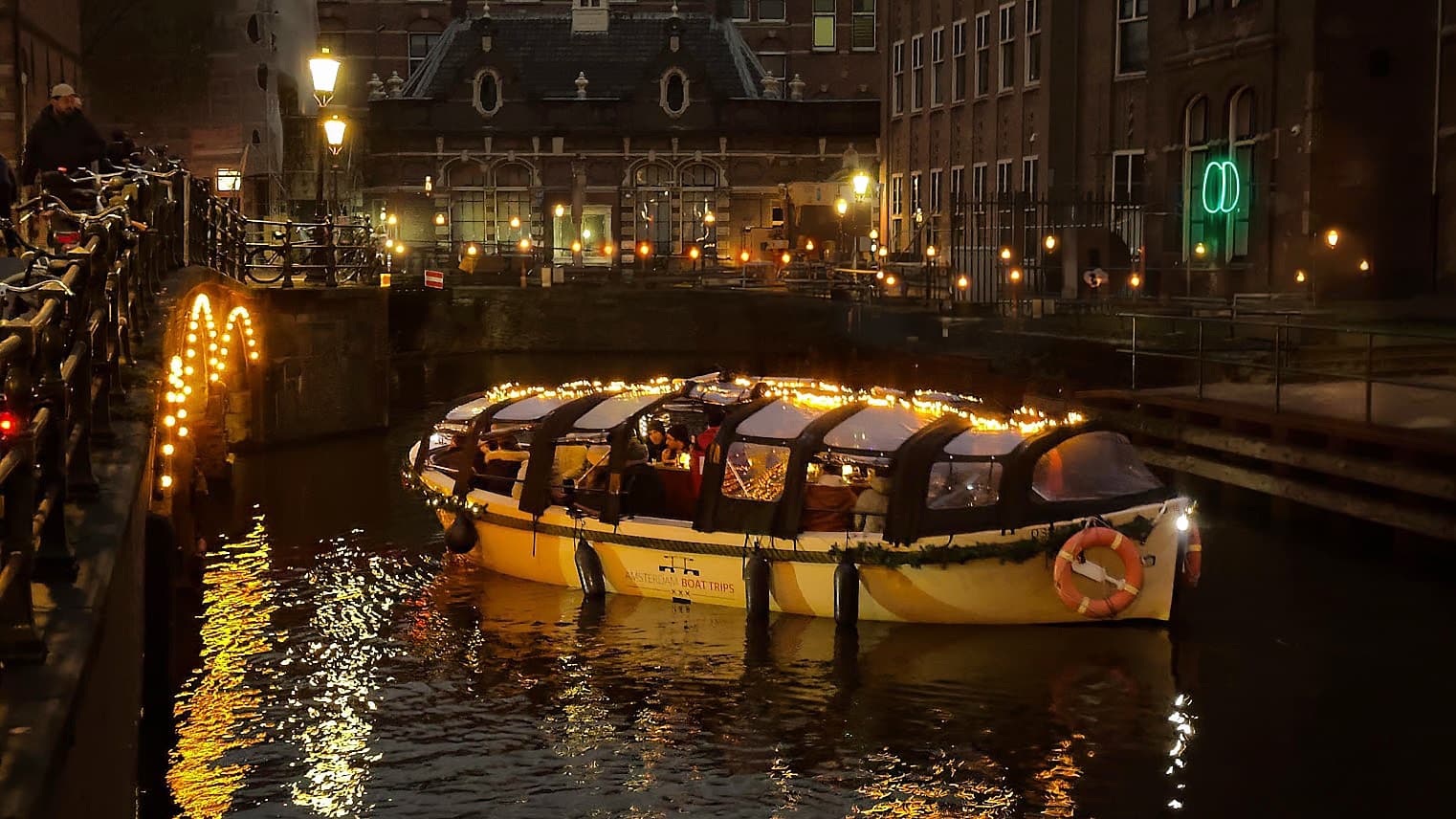 Amsterdam Light Festival Private Tour -  75 min