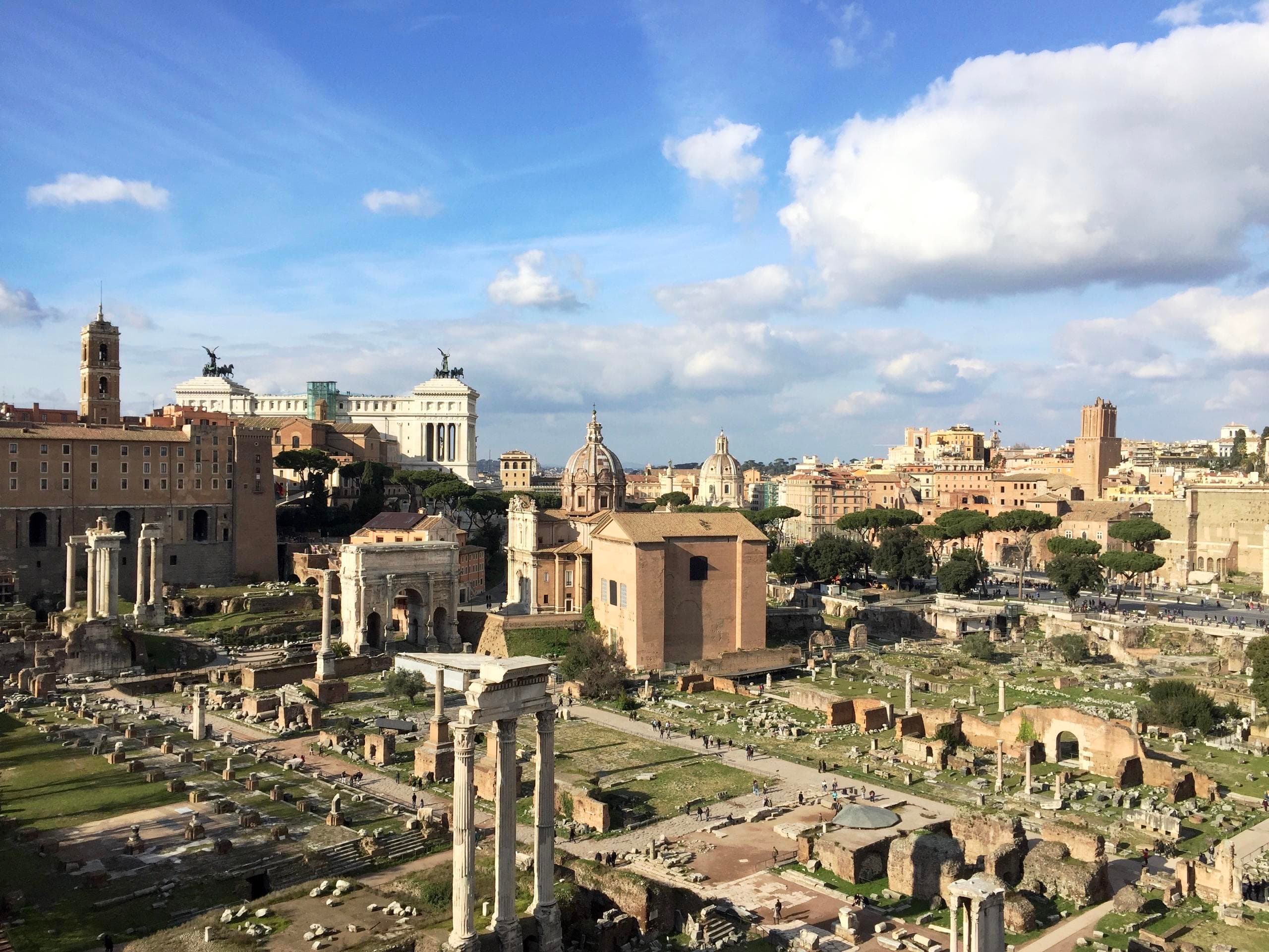 Private Tour durch das Antike Rom: Forum Romanum, Palatin und Circus Maximus