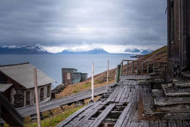 Mysterious Barentsburg
