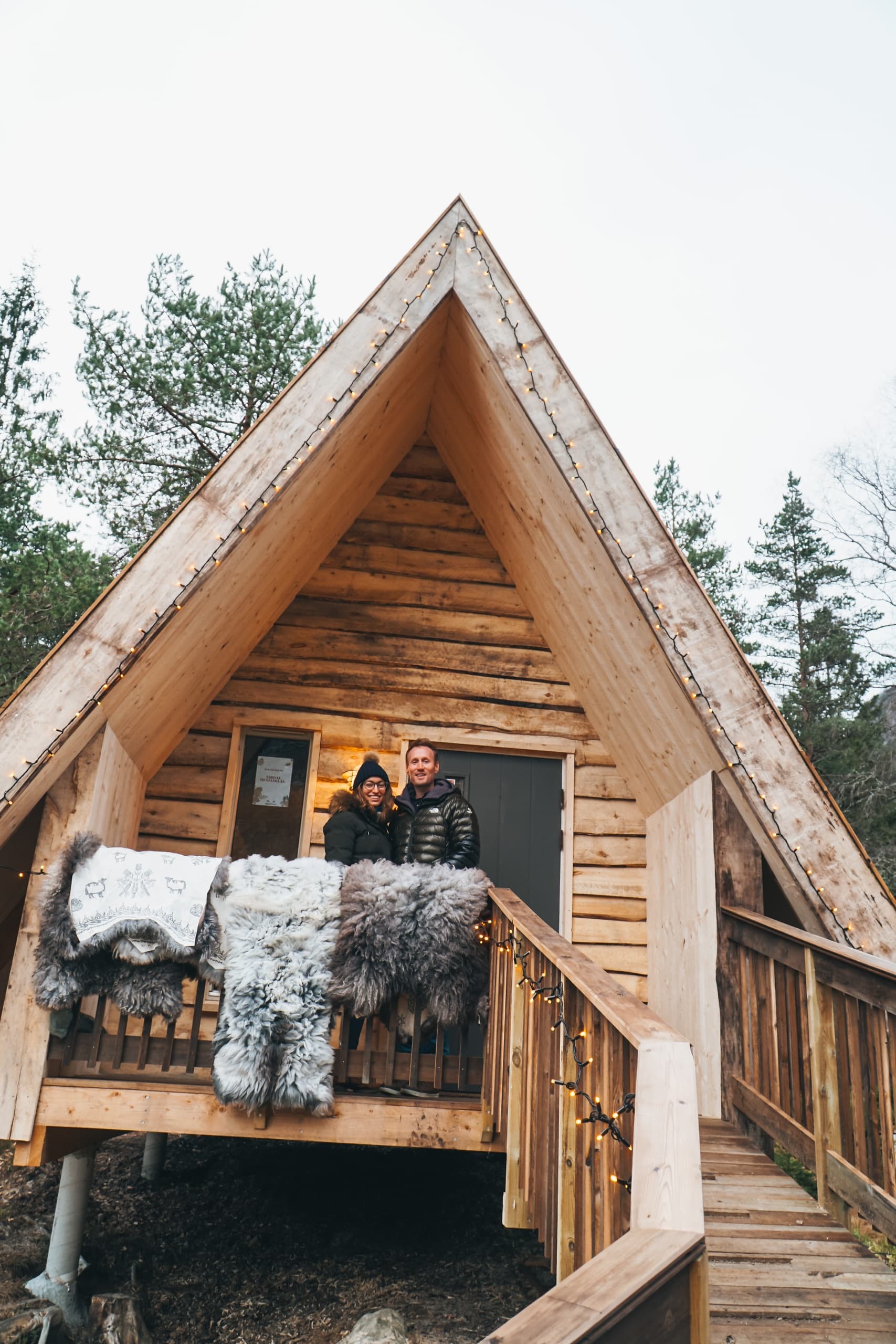 Tee-Pee Cabin