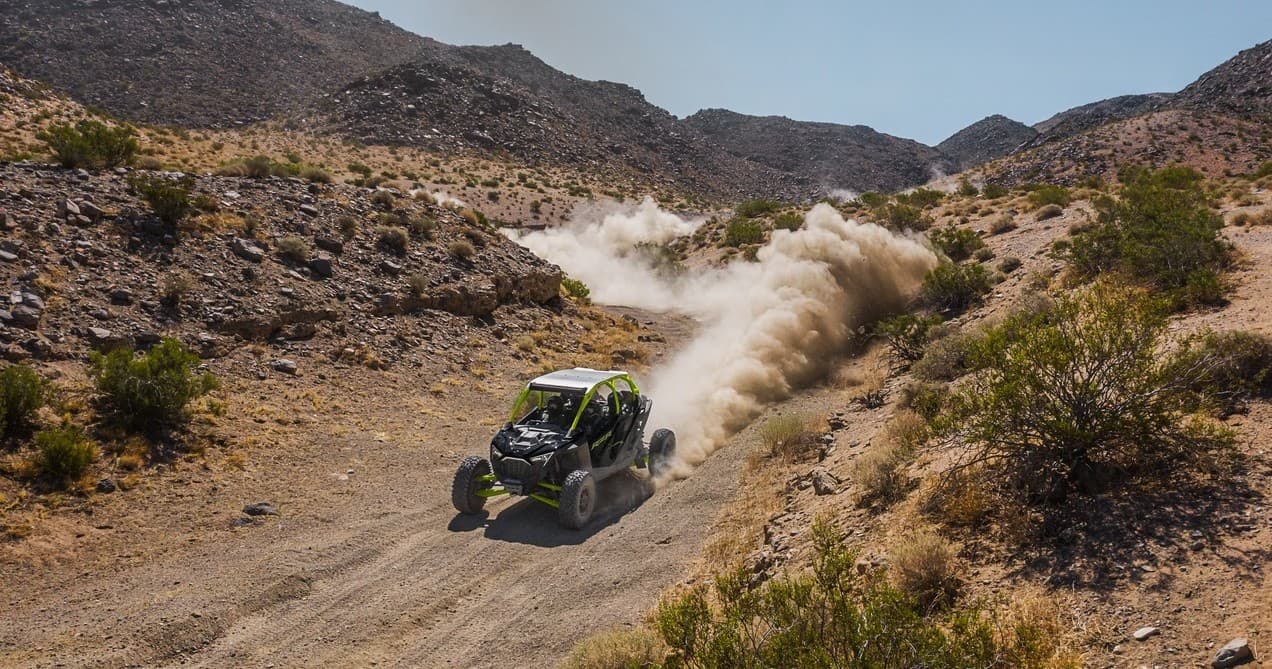 The Desert Dash Guided UTV Tour - 3 HRS