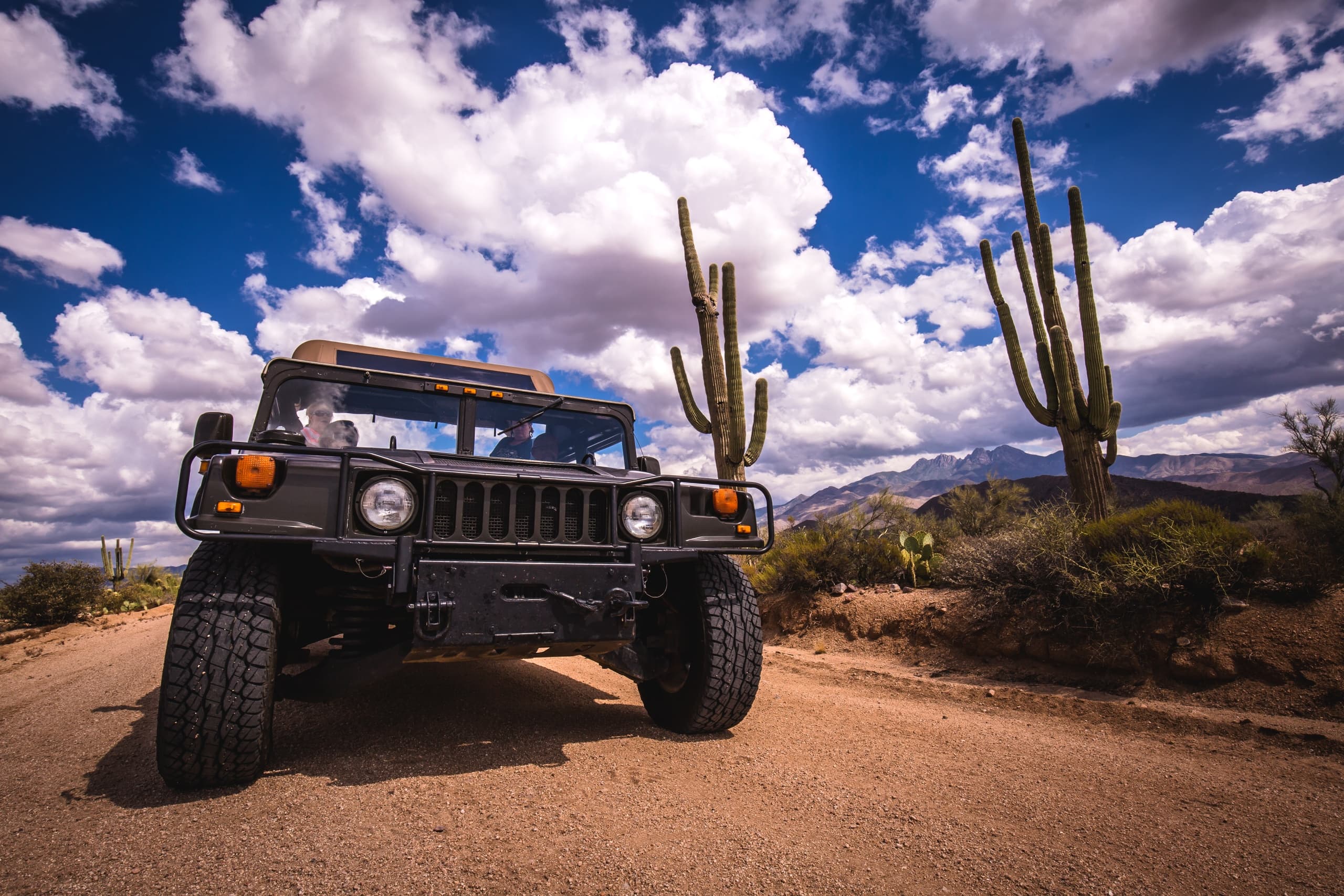 Wheels & Whiskey Tour - H1 Hummer