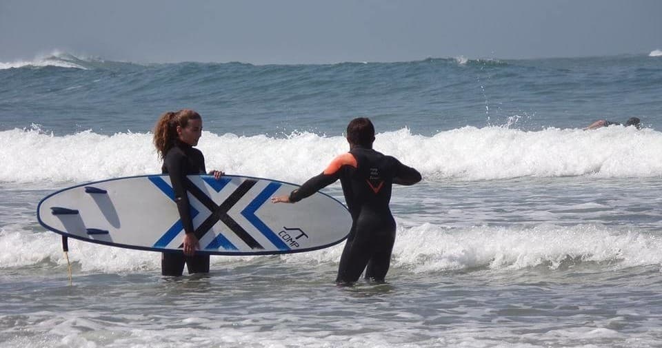 Aluguer de materiais de Surf - 4 Horas