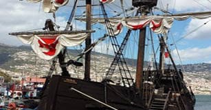 Santa Maria de Colombo - Pirate Ship