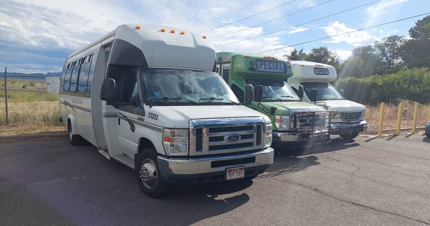 Customized Tours/Shuttles - Small Bus!