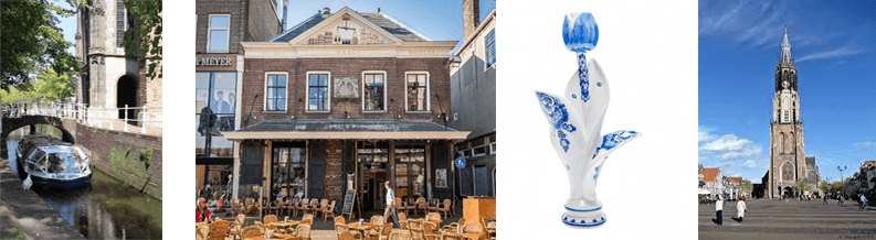 Een gewaagd" dagje Delft"