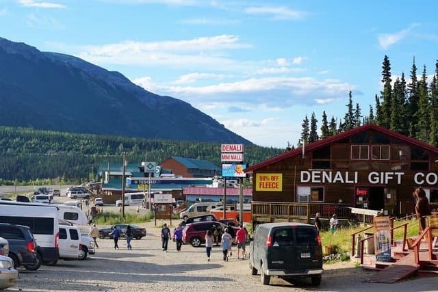 Anchorage to Denali Transfer