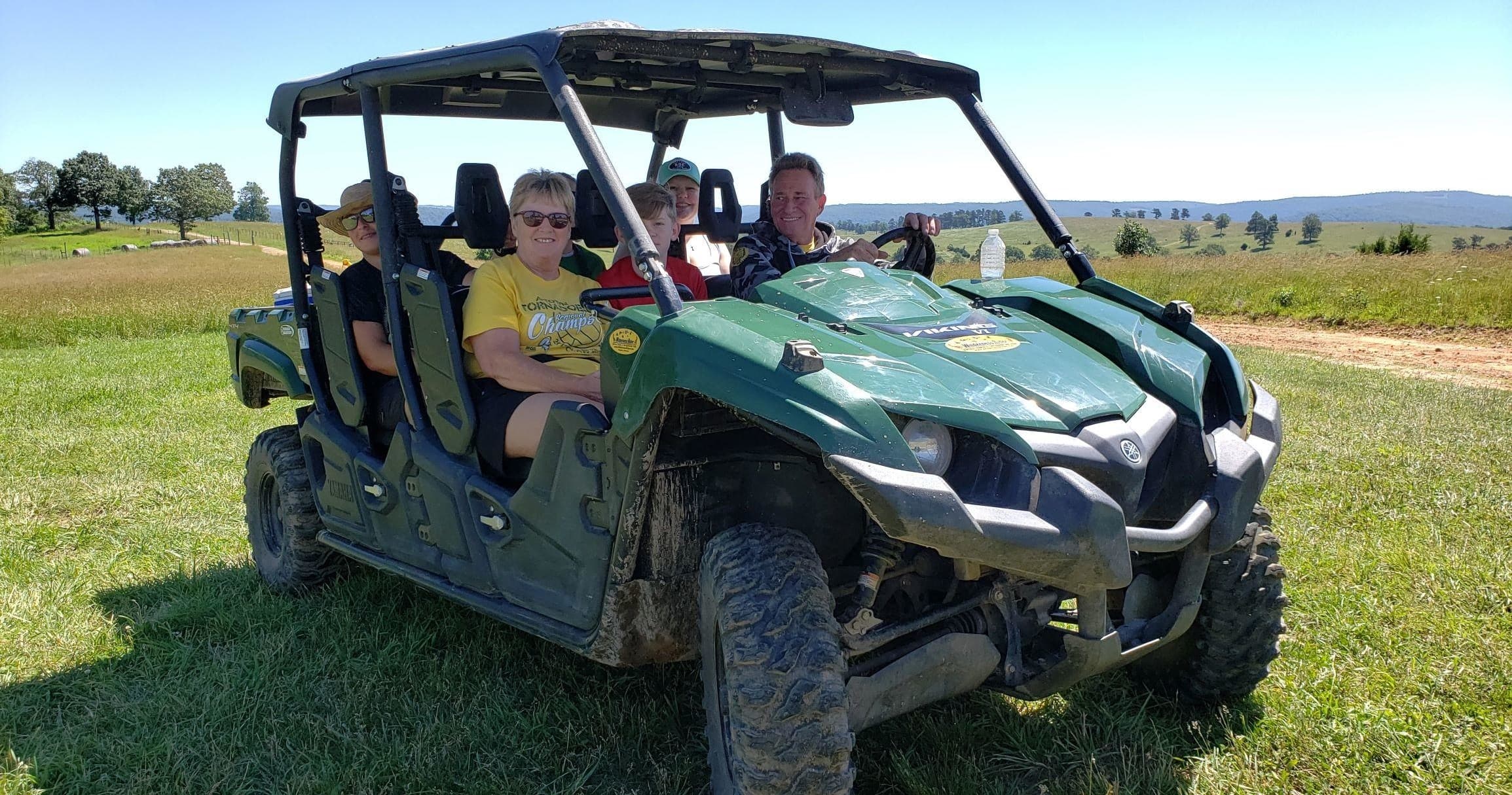 6 Seat Side x Side Rental