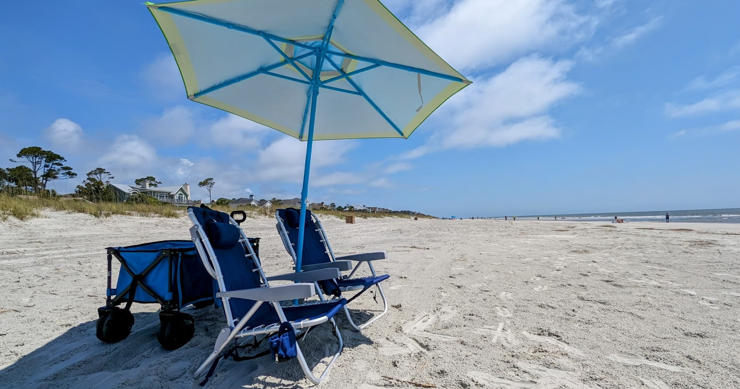 1 Week Beach Chair Rental