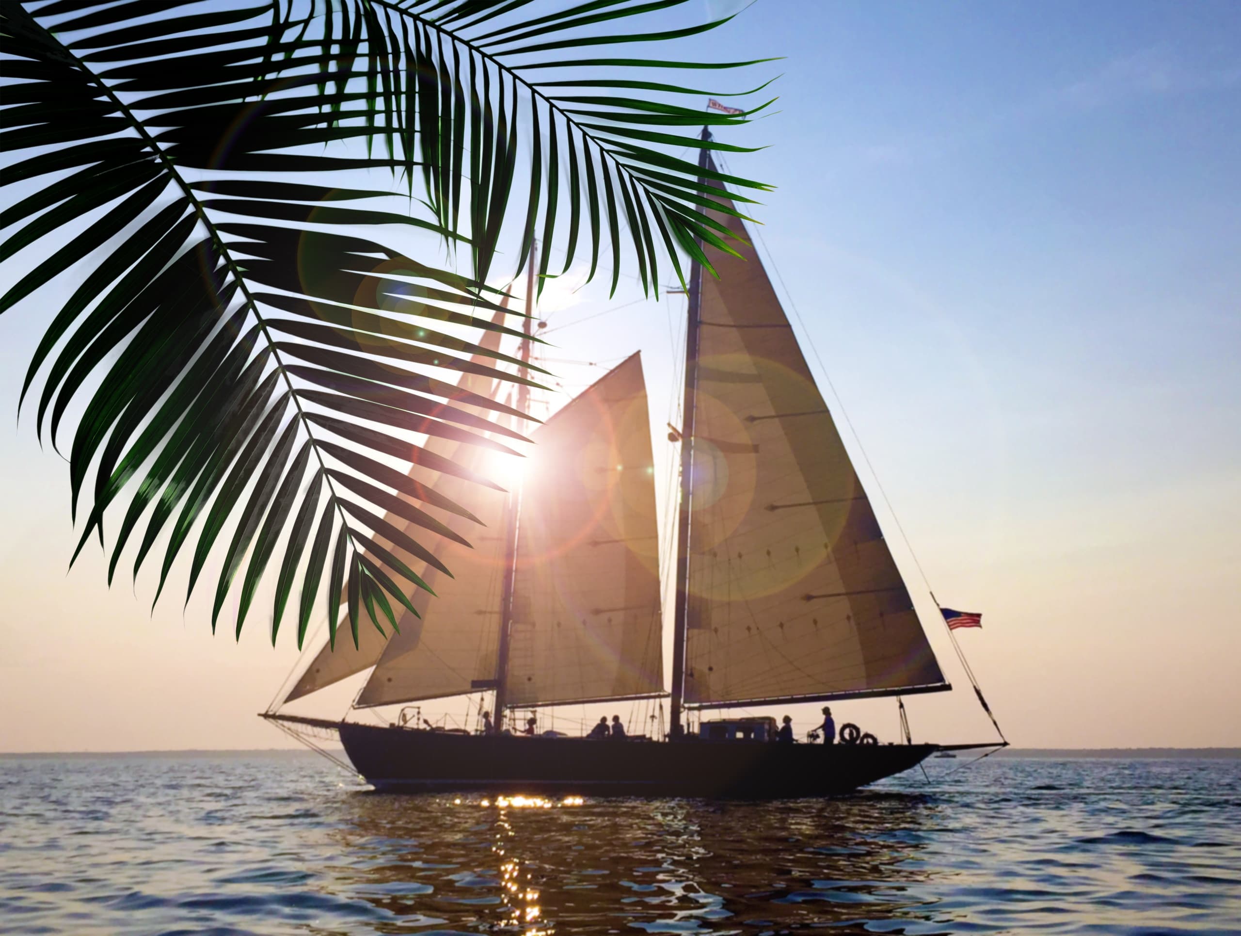 Private Day sail on When And If