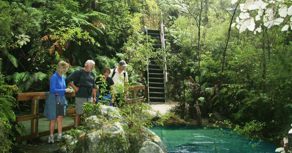 Tarawera Falls Walk