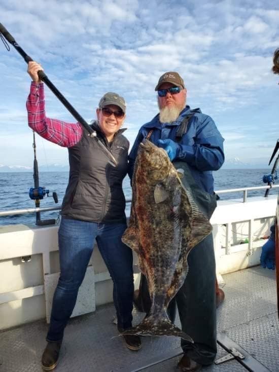 Halibut Fishing