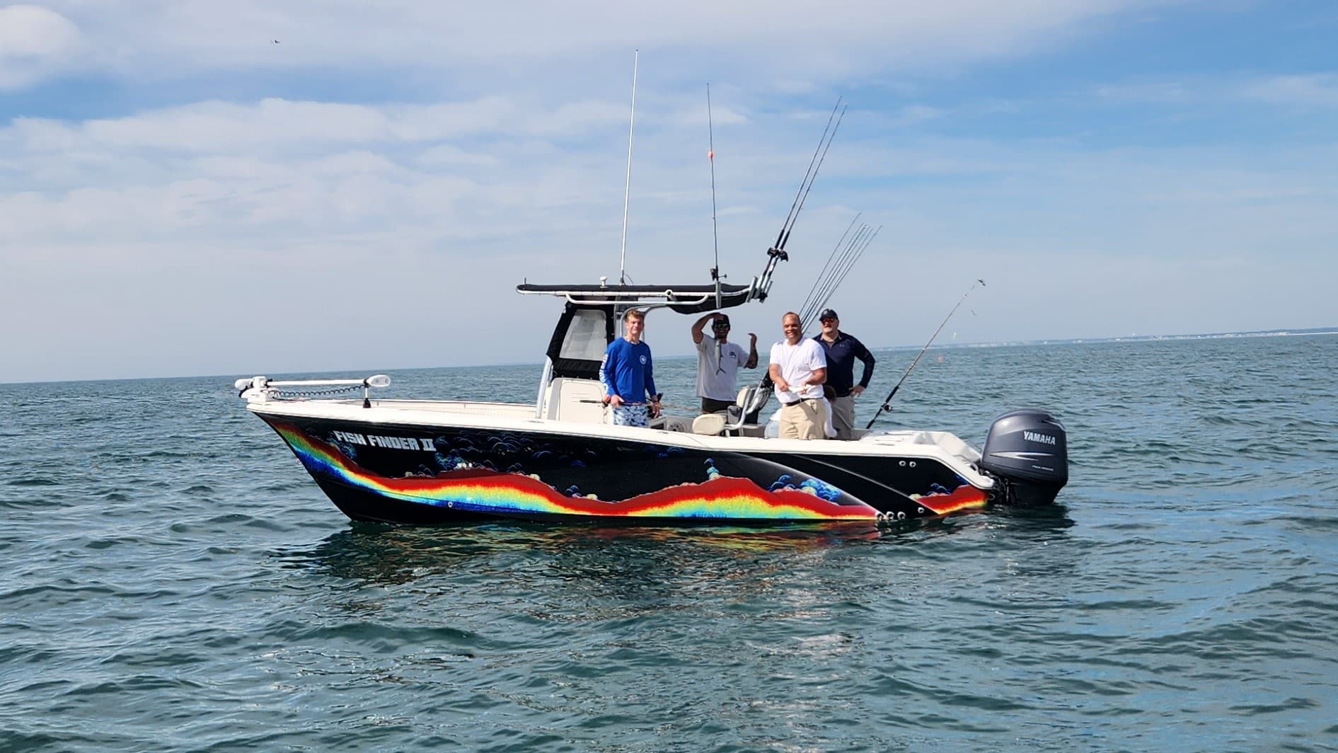 Fish Finder 2 Inshore/ Nearshore Charters