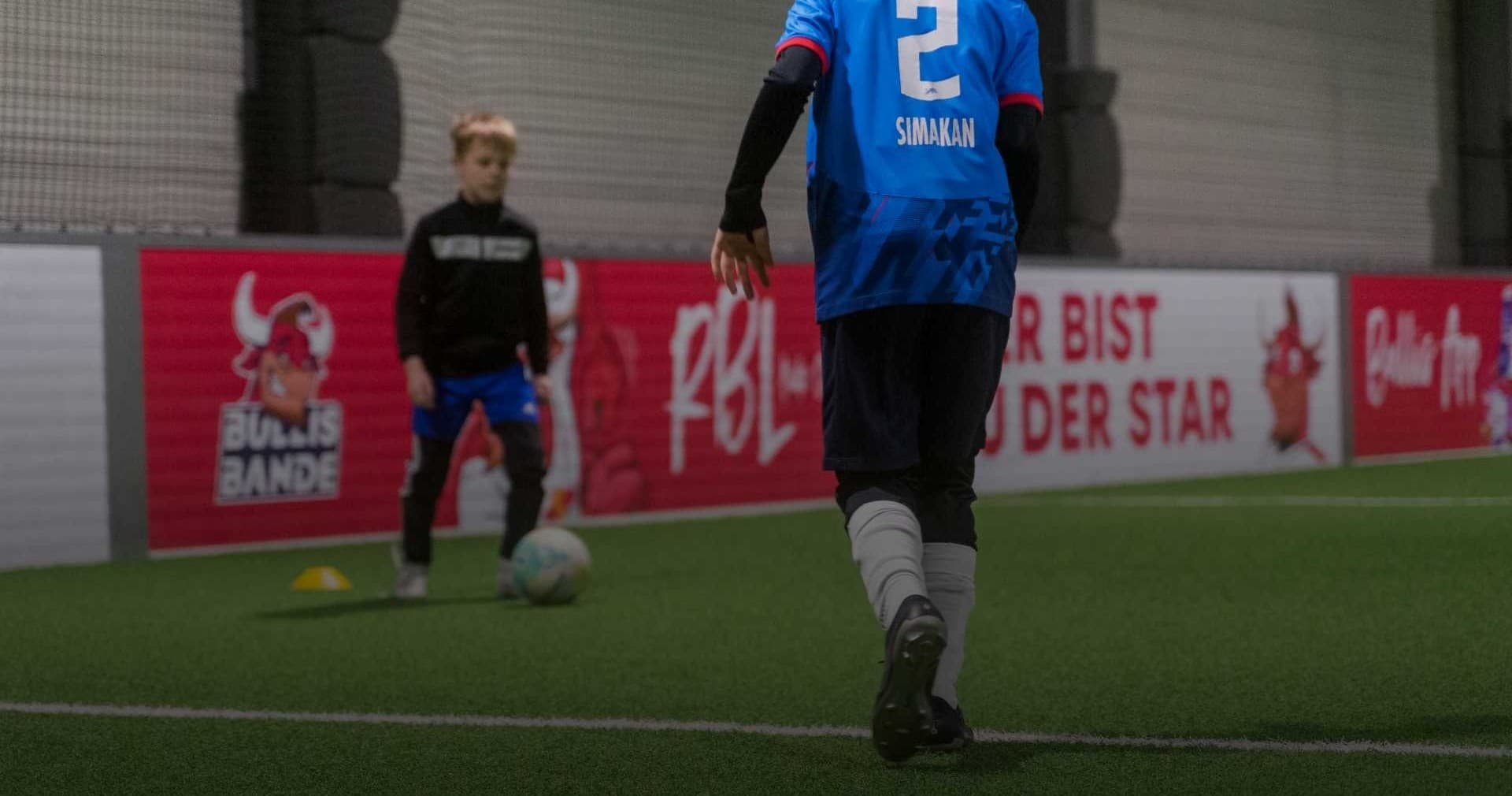 Indoor Soccer: 120 Minuten