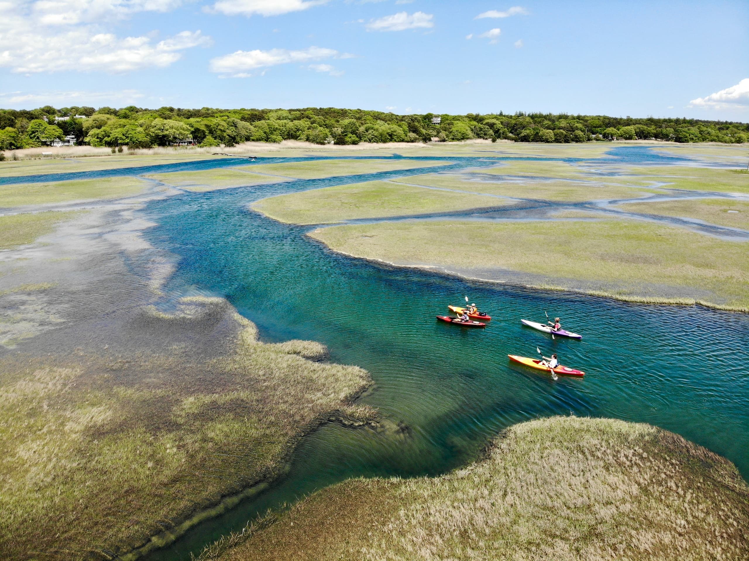 Sandwich Great Marsh All Day (8 Hours) Kayak and Paddleboard Rental