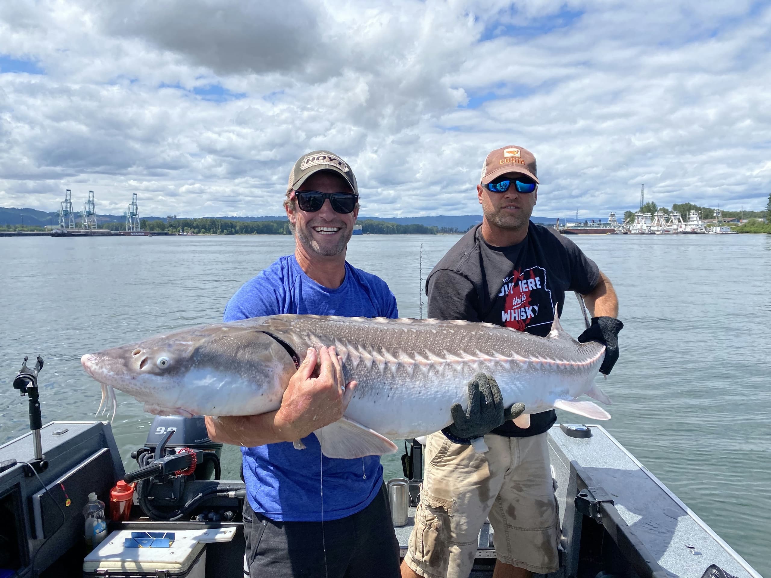 Sturgeon Fishing Charter