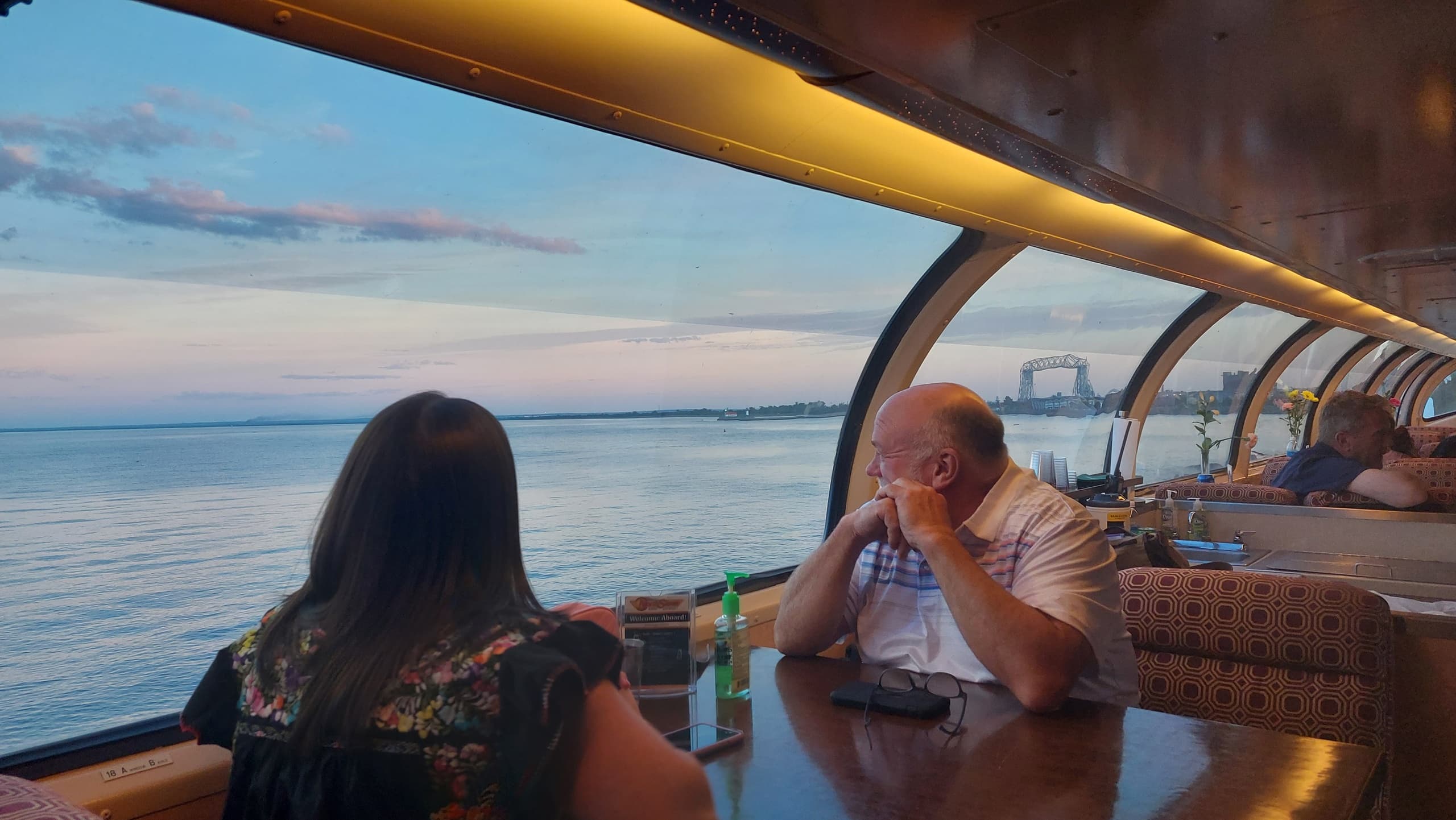 The Northwoods Explorer- First Class Dome Car
