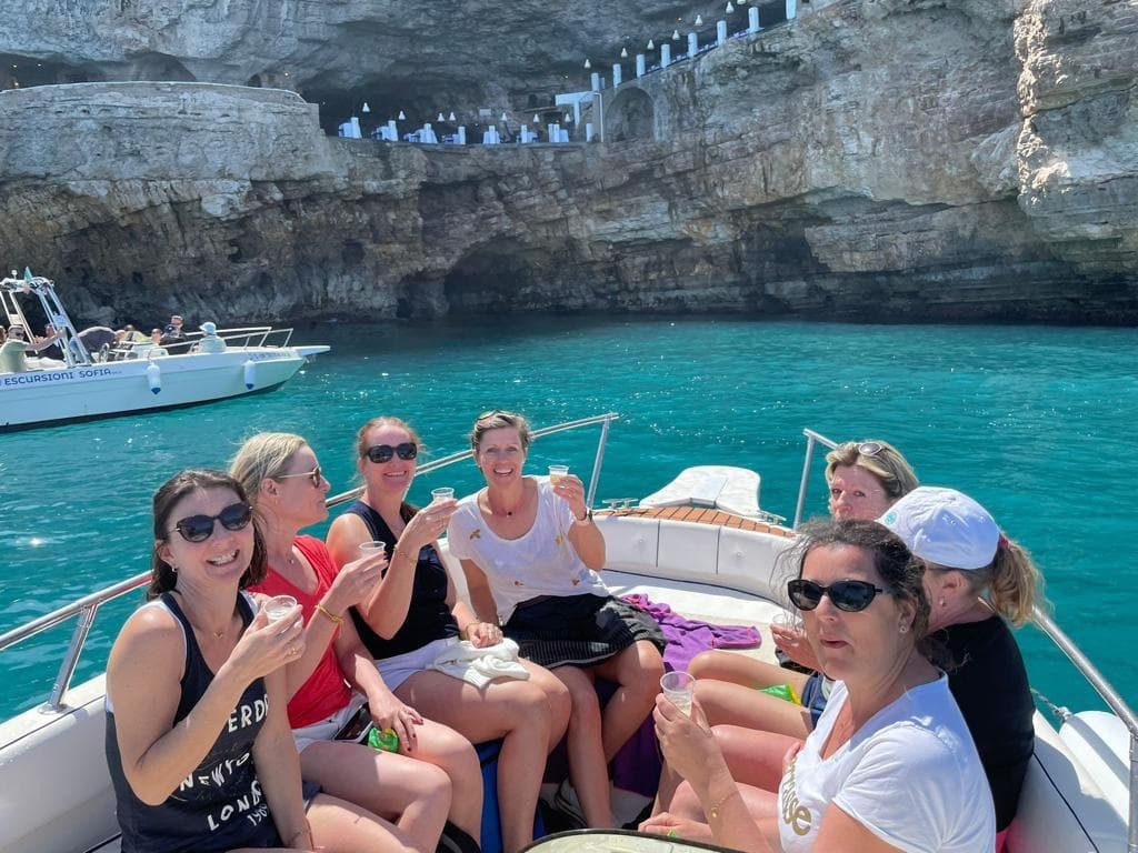 TOUR IN BARCA DI GRUPPO