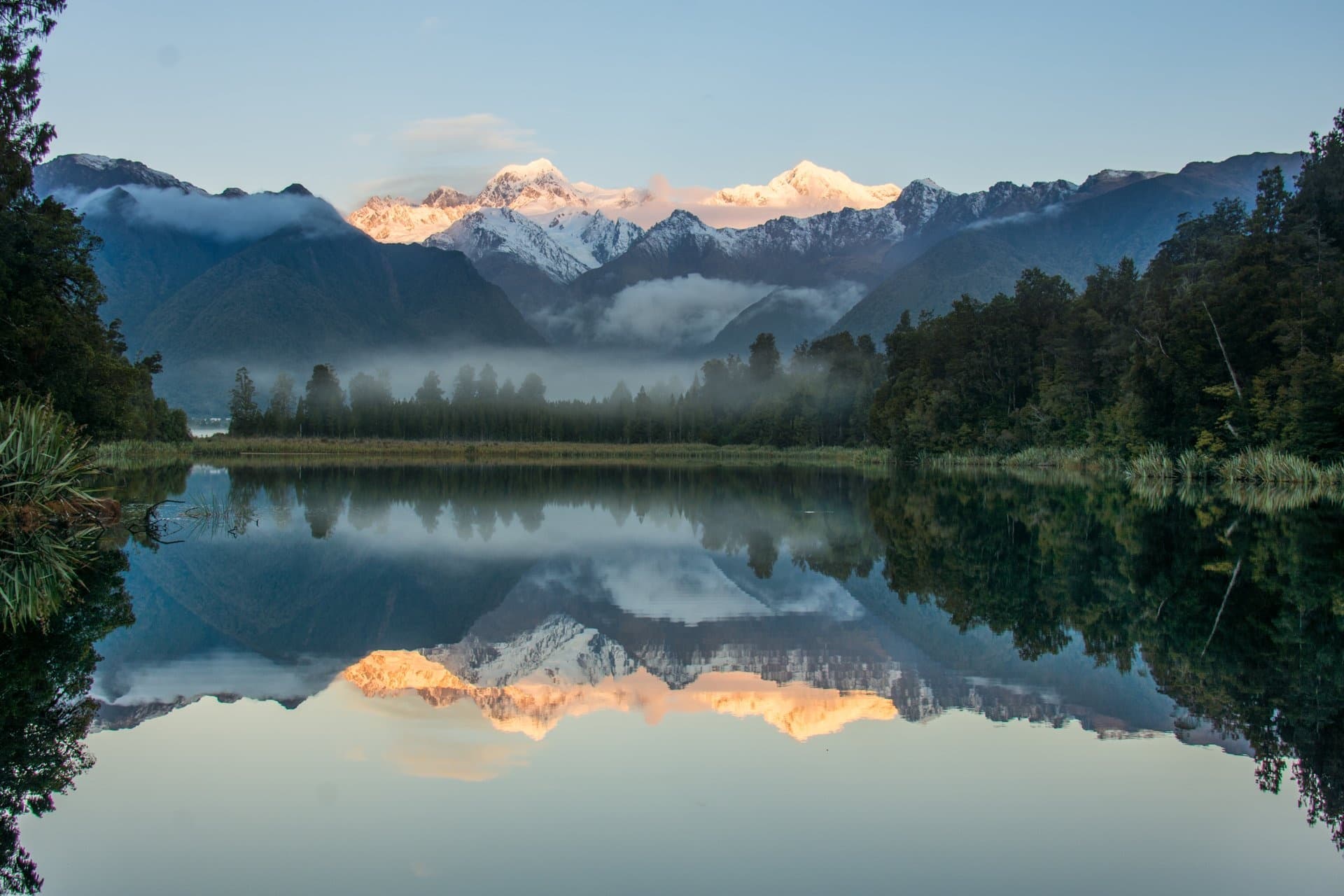 Lake Matheson Nature Tour