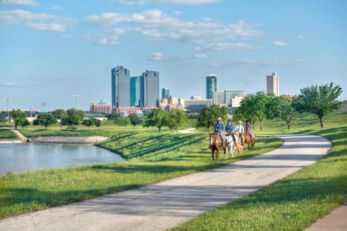 Stockyards Trail Rides