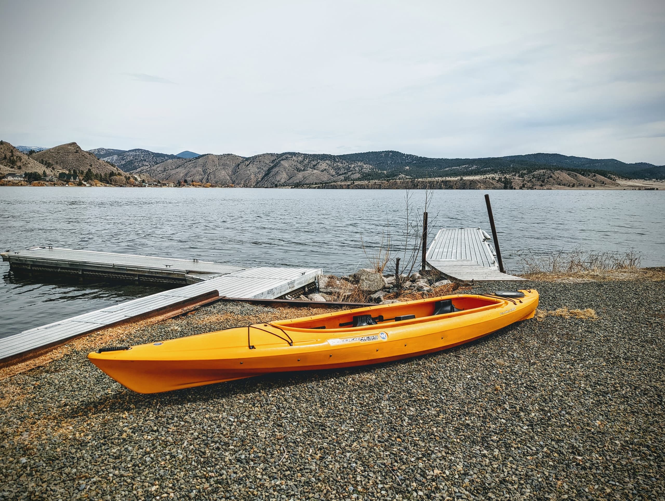 2 Seater Kayak - Hauser Location