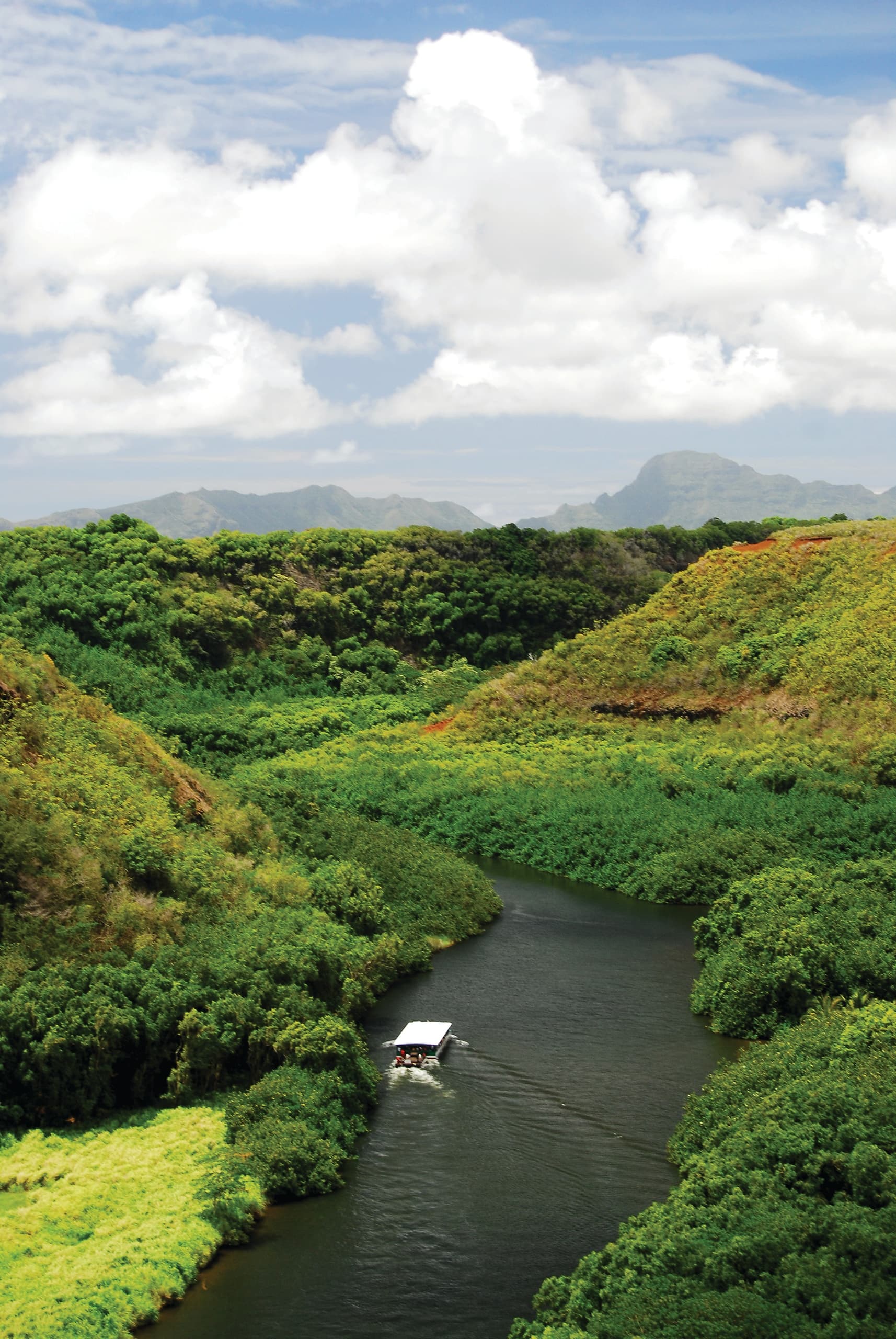 Waimea Canyon, Wailua River & Fern Grotto Tour (K1)