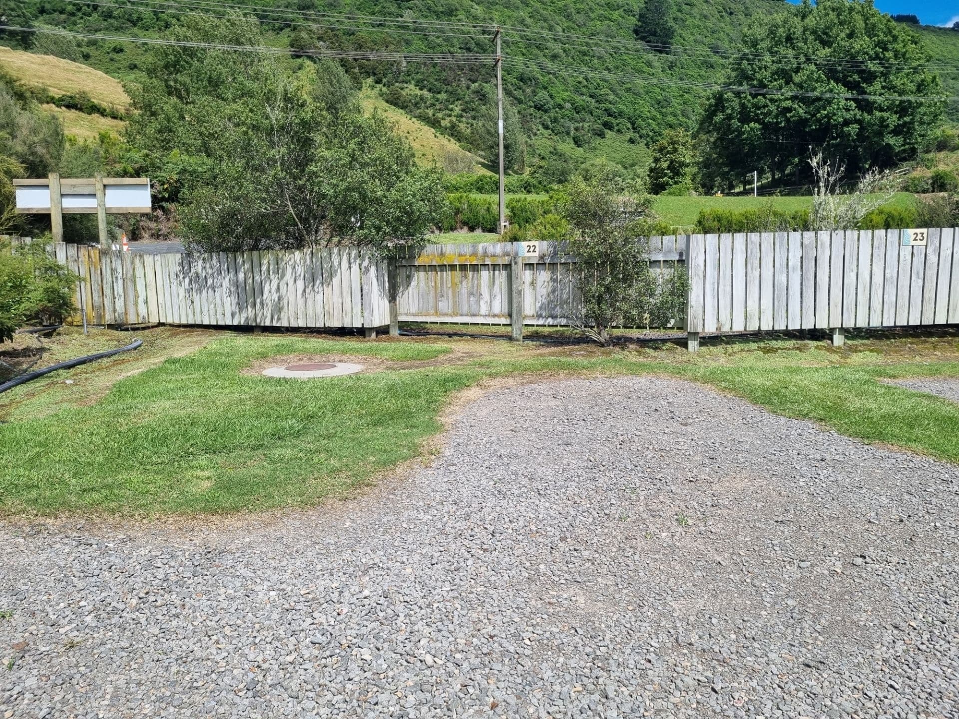 Site 22 - Non Powered