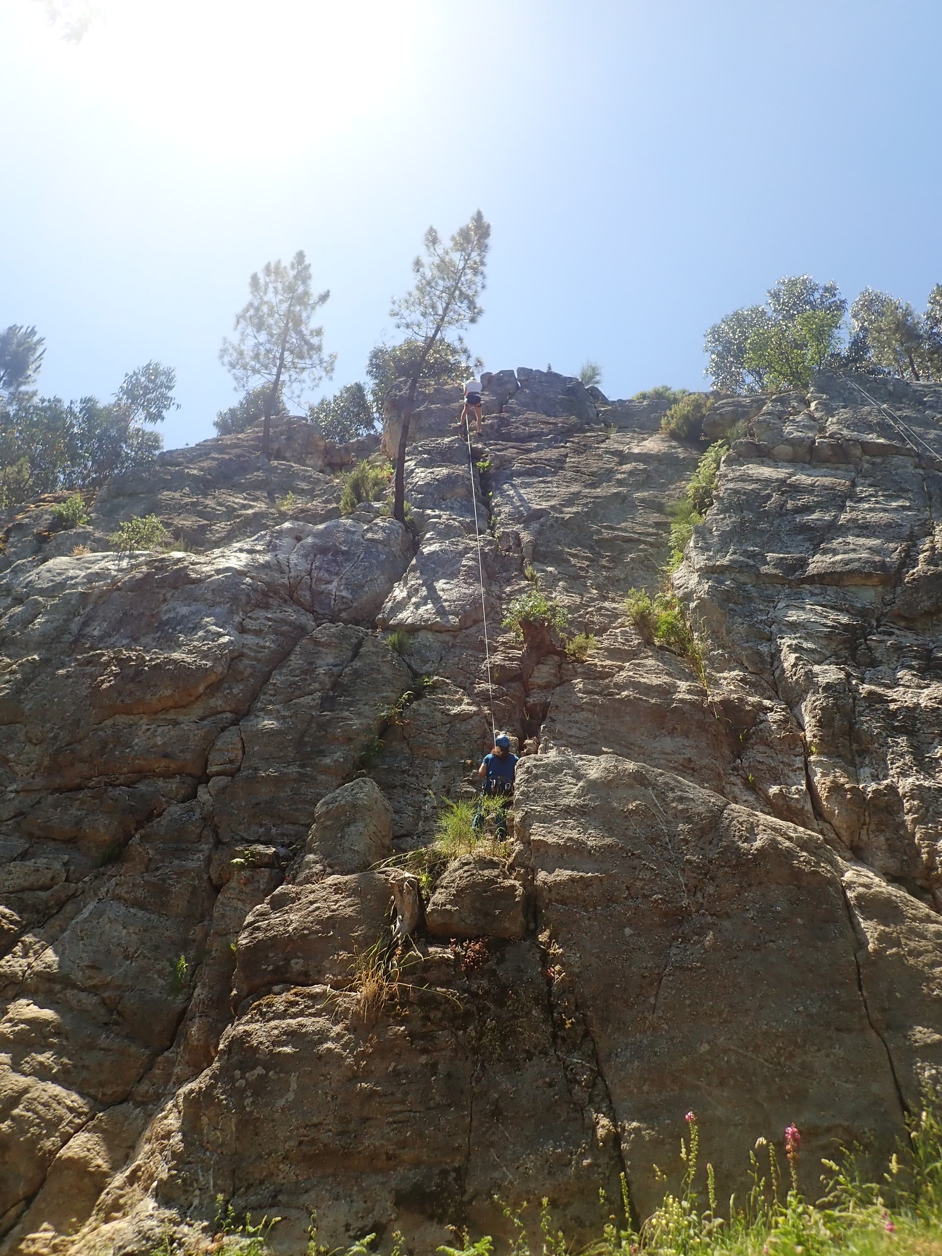 Douro River Rock Climbing Experience