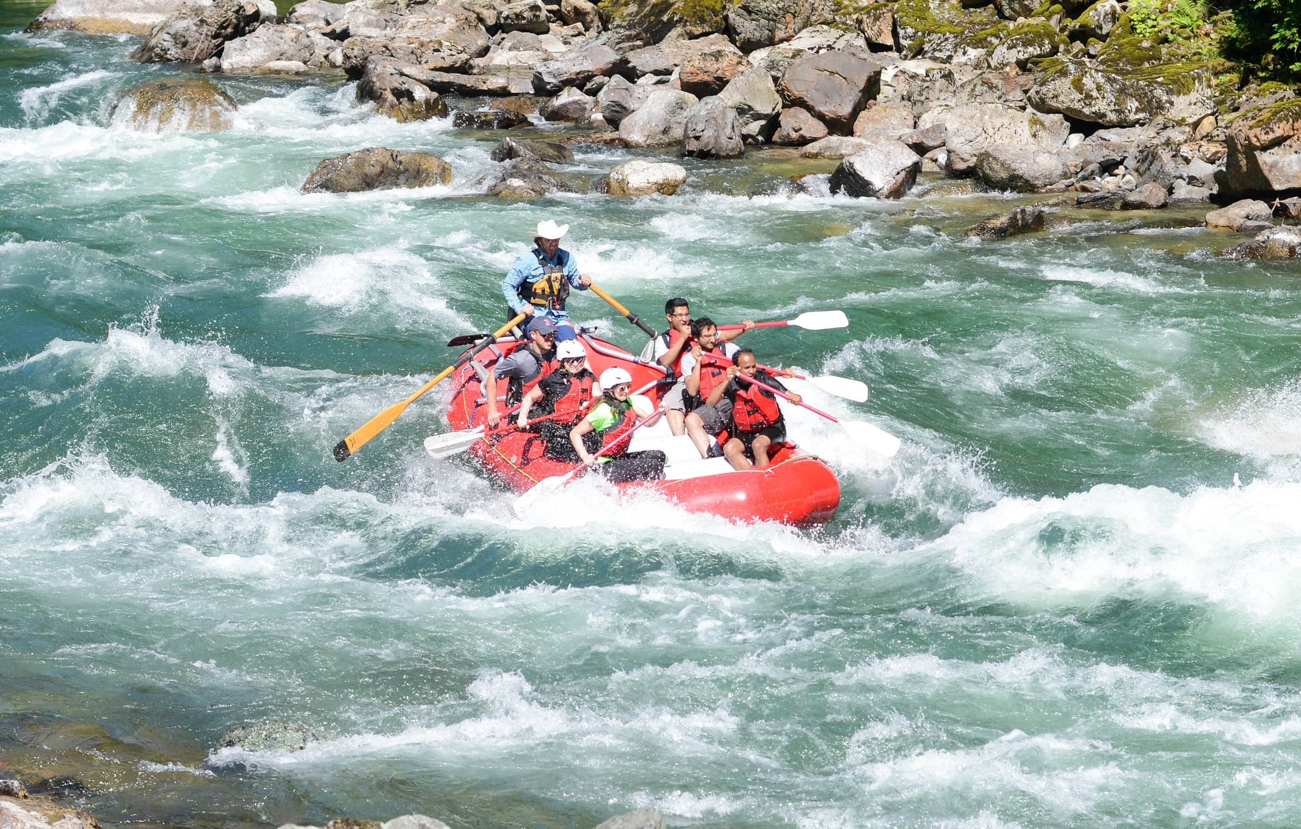 Skagit River Whitewater Rafting