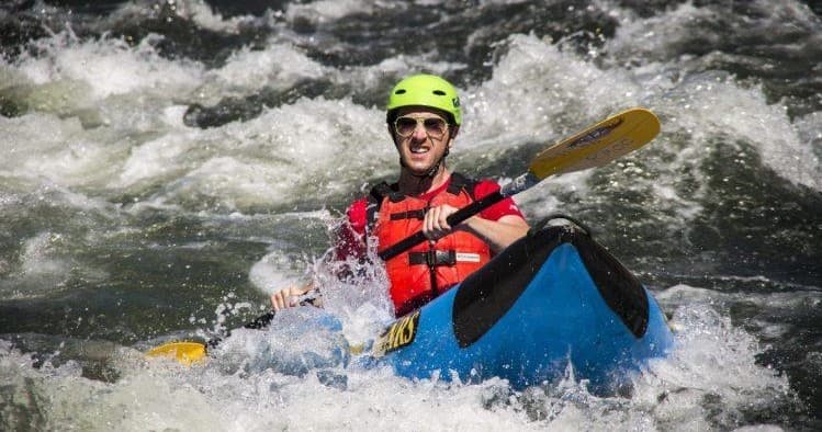 Inflatable Kayak: Salida Town Run 9am-3pm
