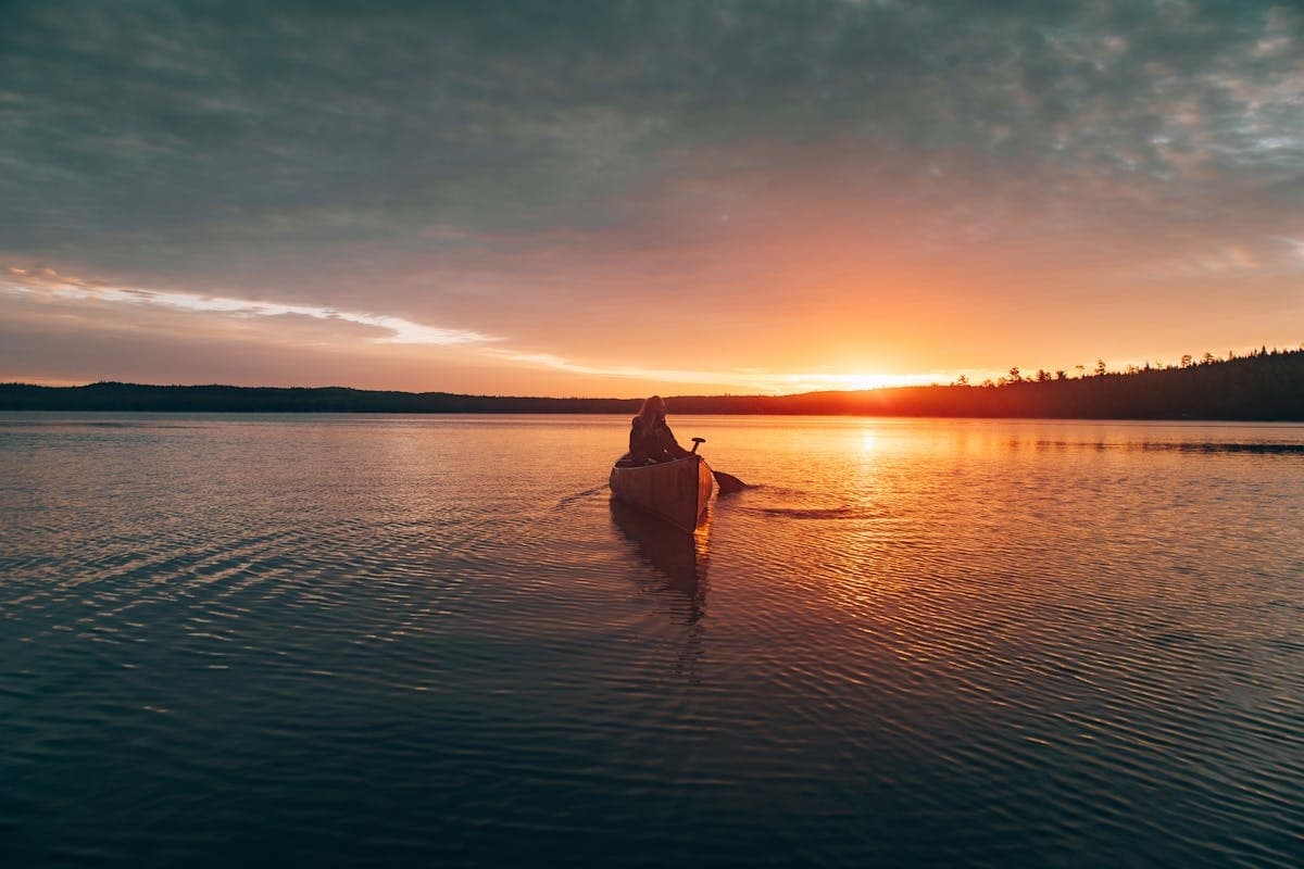Sunset Paddle