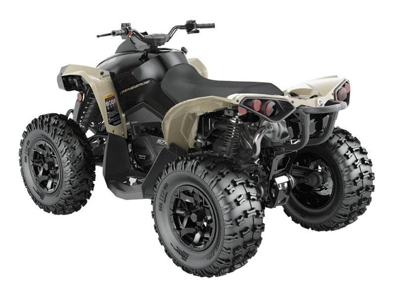 Can Am 650R Renegade ATV - St Anthony