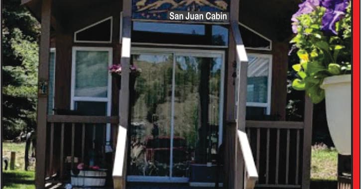 Deluxe Cabin 3 Rental (San Juan Cabin)