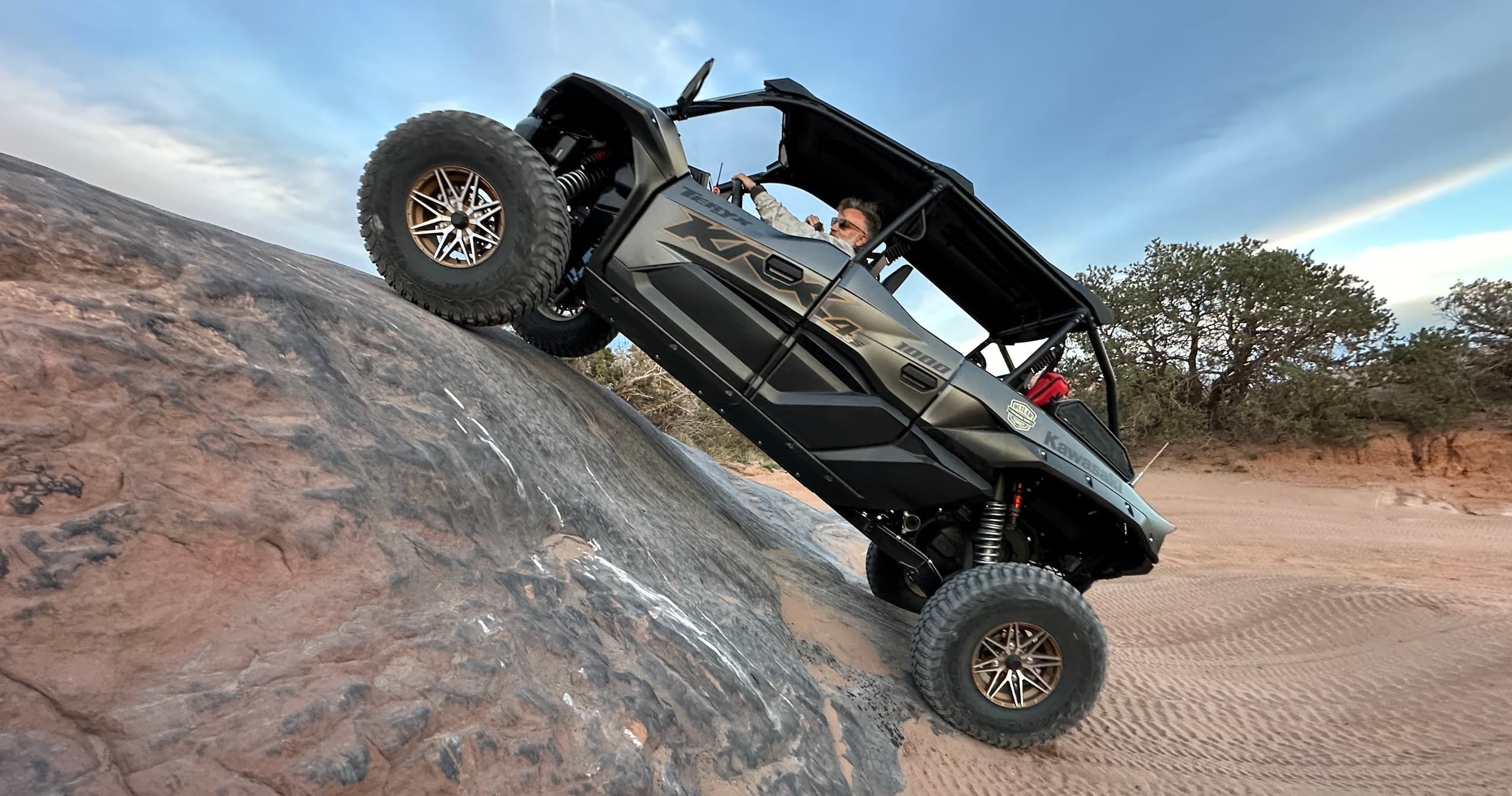 3.5 Hours • Fins & Things and Hell's Revenge UTV Tour