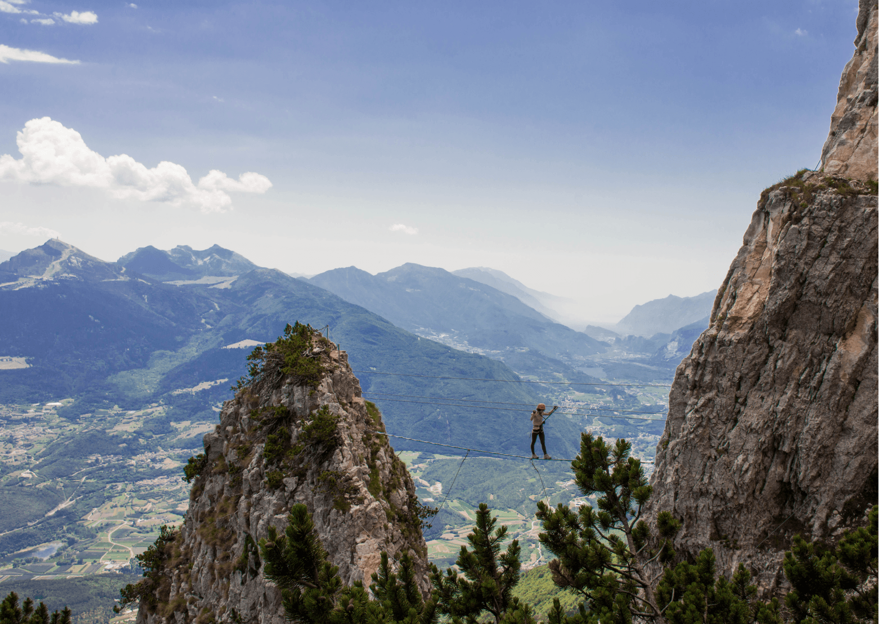 FERRATA DELLE AQUILE - Paganella