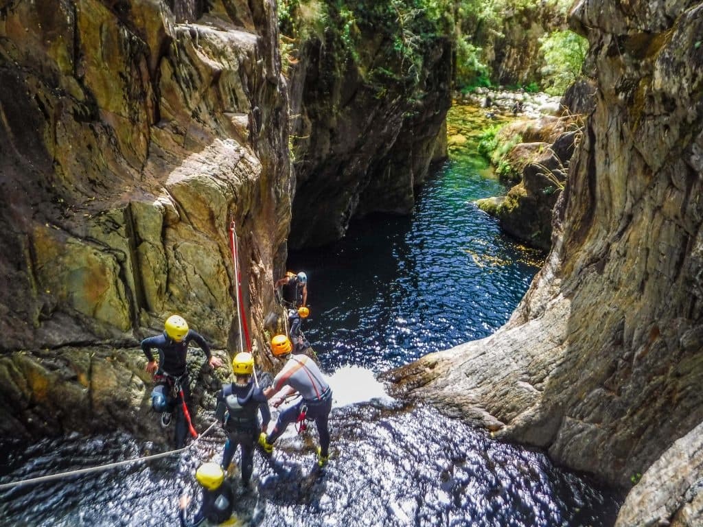 Canyoning Rio Teixeira