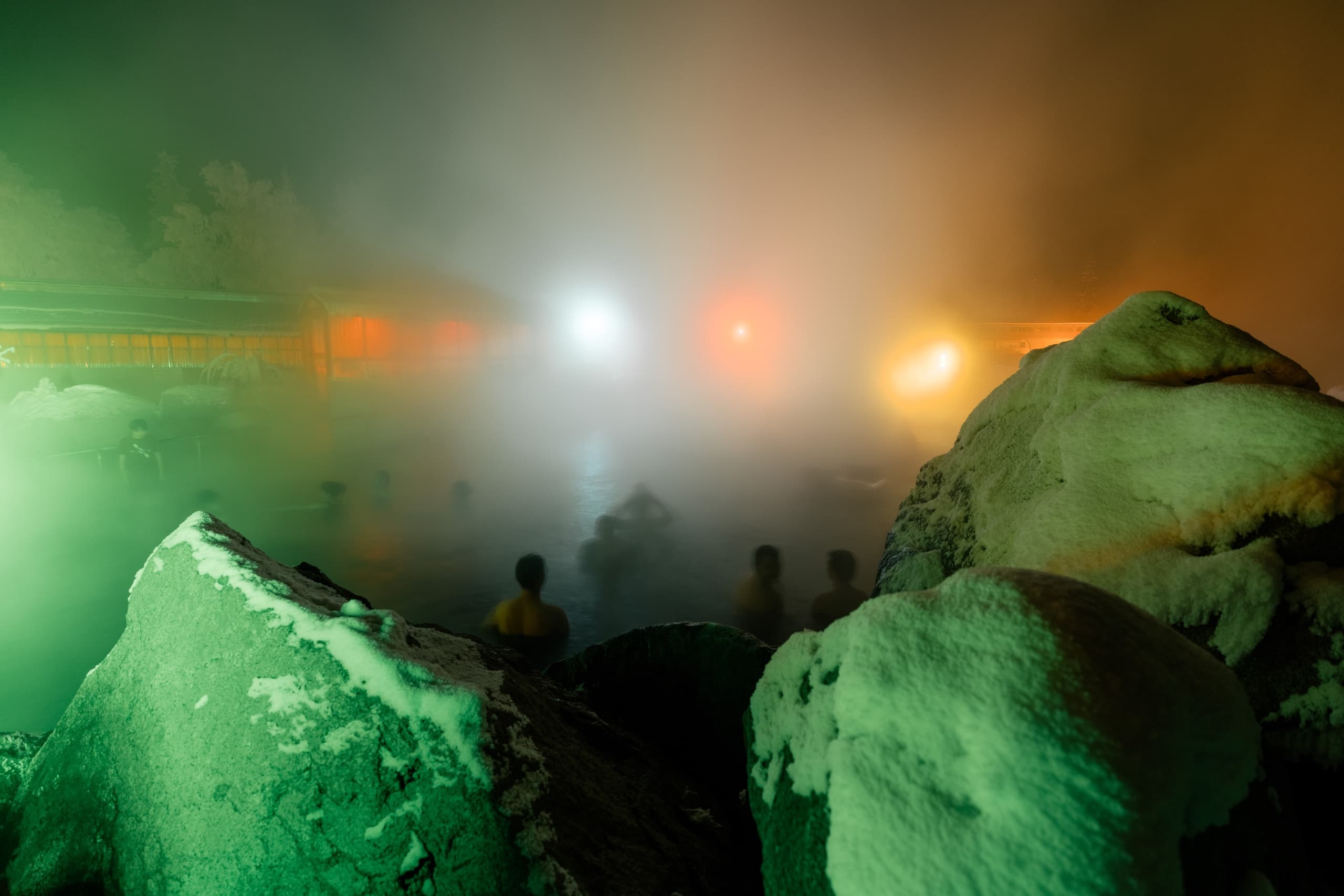 Chena Hot Spring Tour
