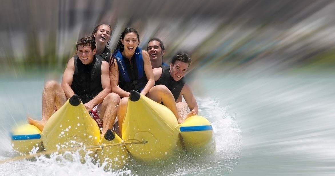 Banana Boat Ride