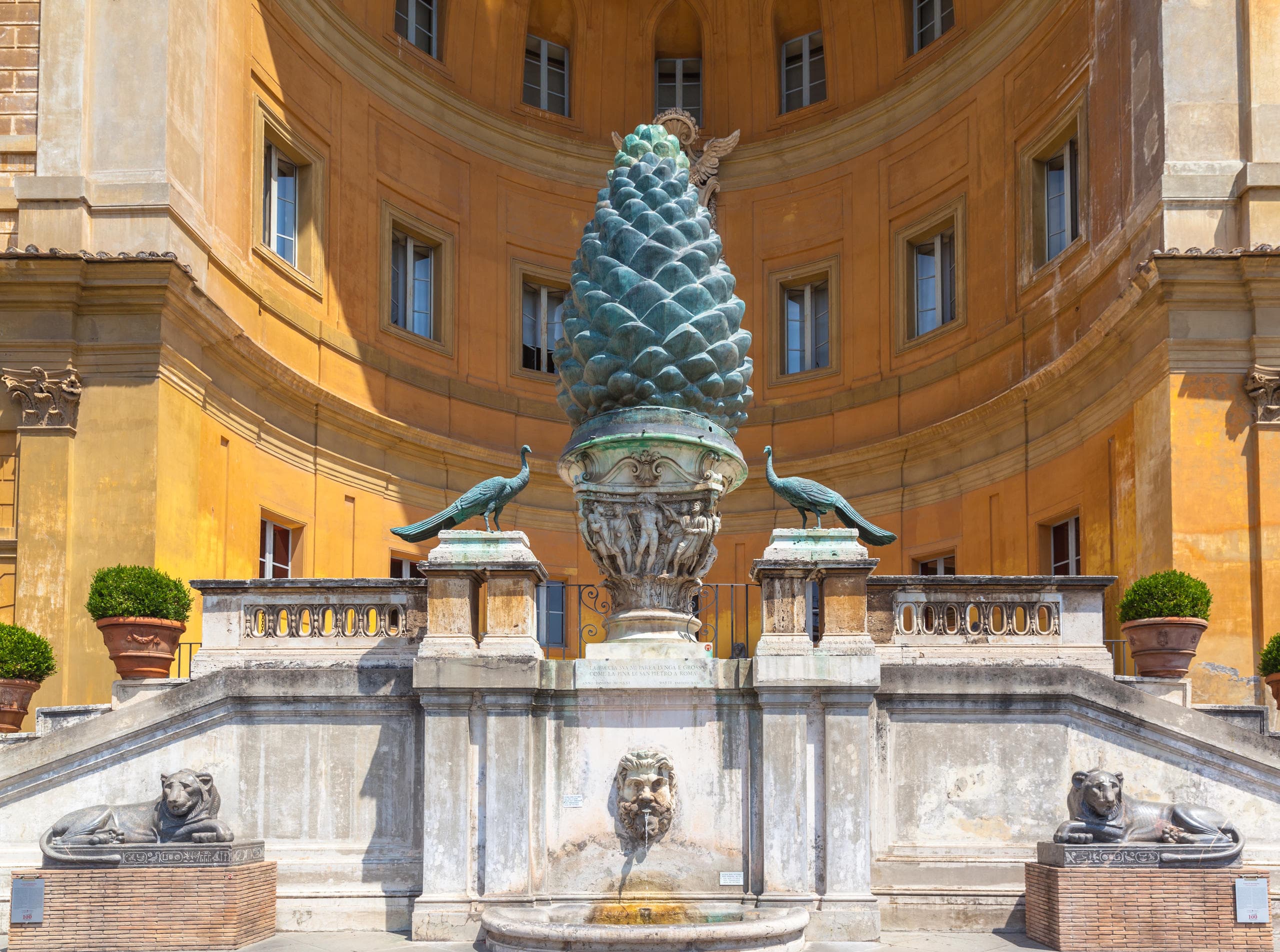 Tour of the Vatican Museums & Sistine Chapel