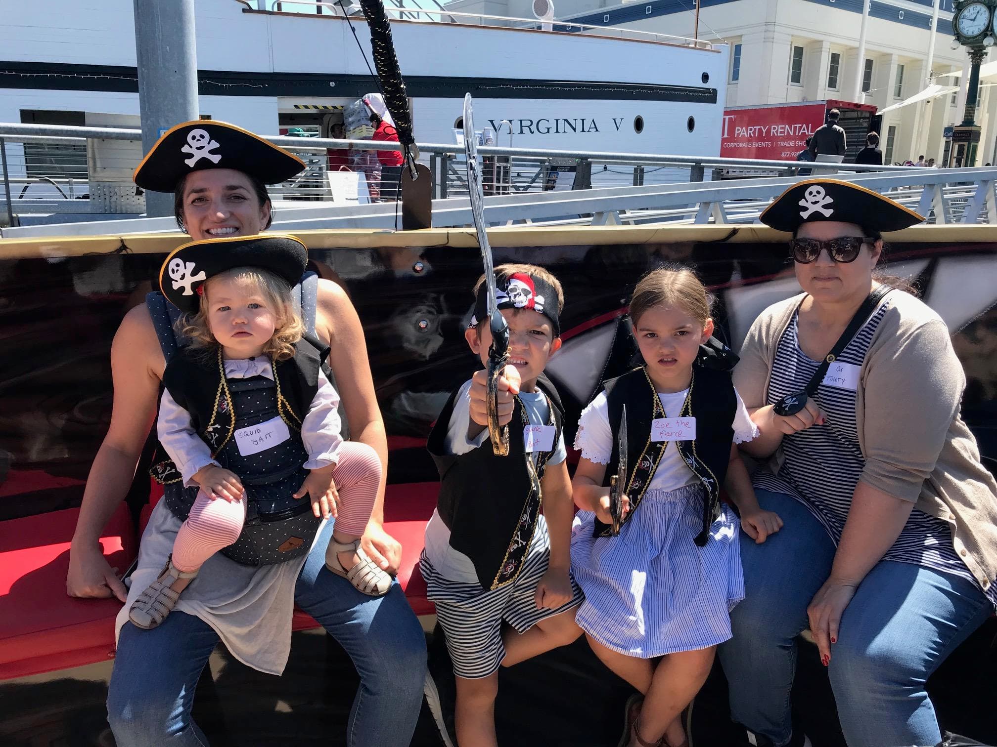 Family Treasure Cruise