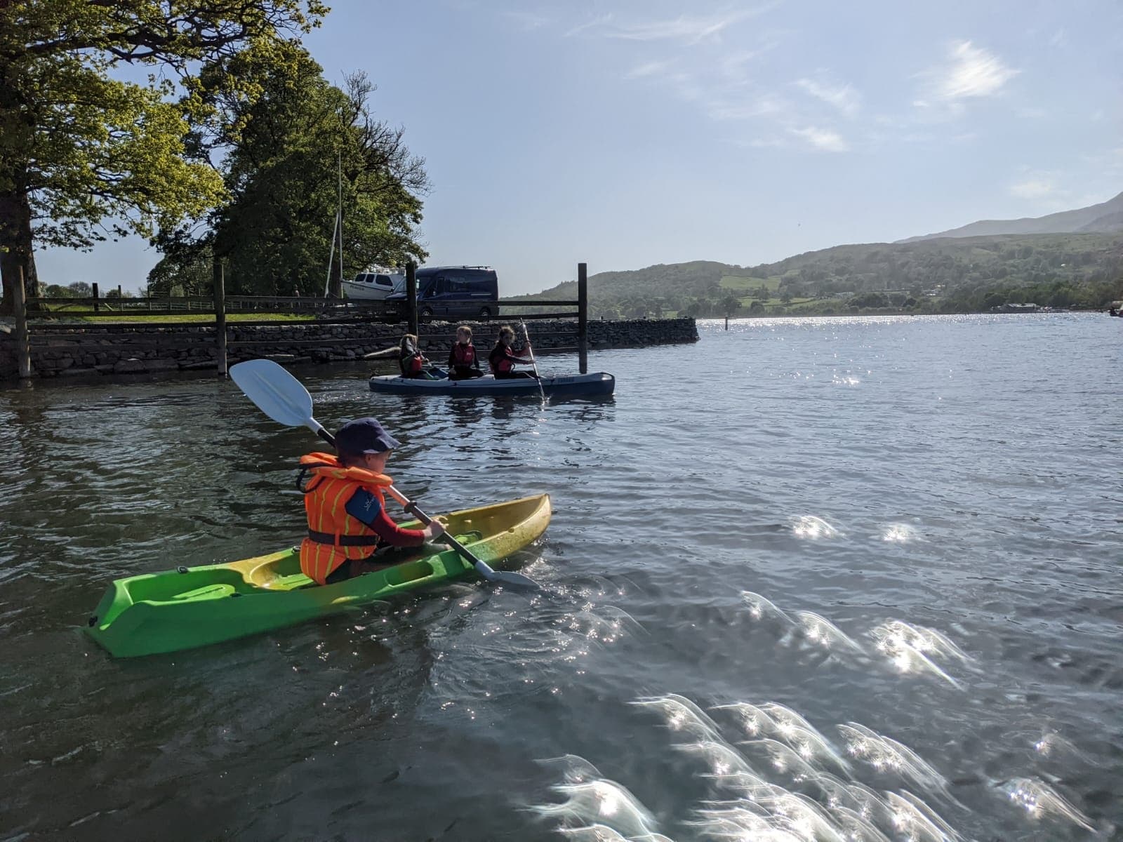 Children’s Kayak Hire